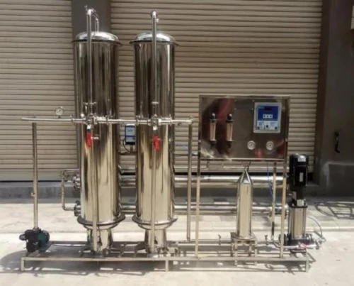 1000 LPH Stainless Steel Ro Plant